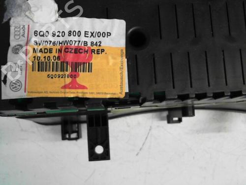 Instrument cluster VW POLO (9N_, 9A_) 1.9 SDI | BP25640823C47 