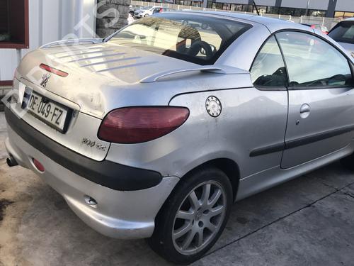 Left taillight PEUGEOT 206 CC (2D) 2.0 S16 | BP26662990C34  - Image 17