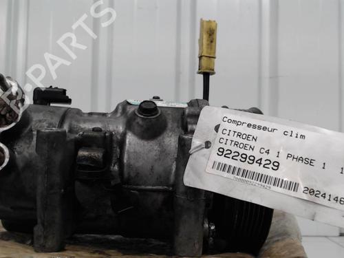 AC compressor CITROËN C4 I (LC_) 1.6 HDi | BP25639286M34 - Image 4