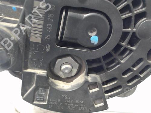 Generator PEUGEOT 307 (3A/C) 1.6 HDi | BP29979051M7 