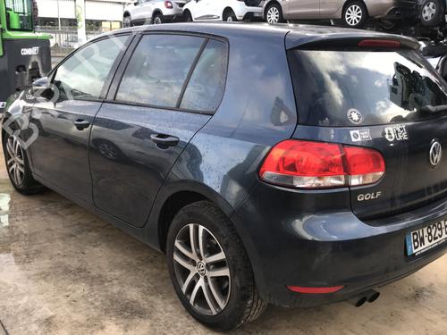 Rear parcel shelf VW GOLF VI (5K1) 2.0 TDI | BP29935812C85