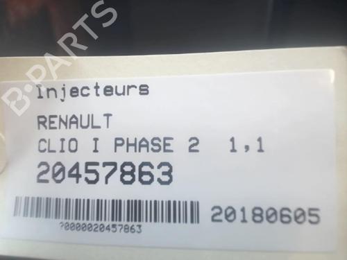 Used Injector Injector RENAULT CLIO I (B/C57_, 5/357_) [1990-1999] 25643192 25643192