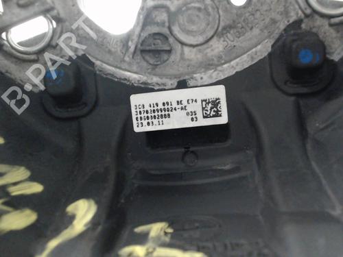 Used Steering wheel Steering wheel VW GOLF VI (5K1) 1.6 TDI (105 hp) 32144356 32144356