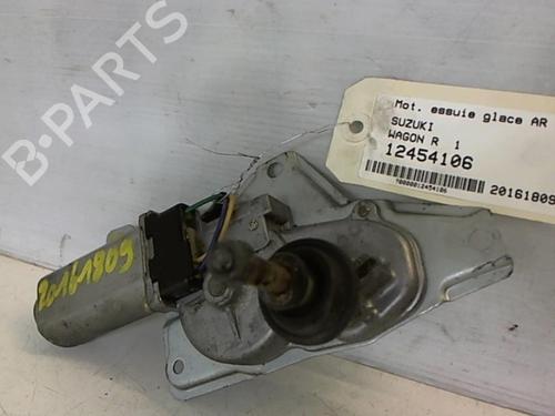 Used Rear wiper motor SUZUKI WAGON R+ Hatchback (EM) 1.0 (RC410, SR410, SR412) (65 hp) 25649586