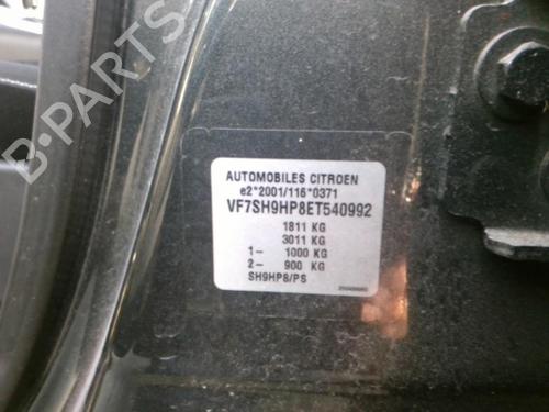 Rear left seatbelt CITROËN C3 II (SC_) 1.6 HDi | BP25636853I29 - Image 5