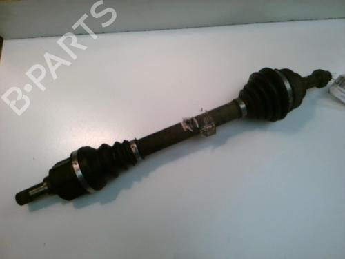 Used Left front driveshaft PEUGEOT 308 I (4A_, 4C_) 1.6 HDi (109 hp) 25646752