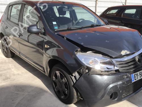 Rear parcel shelf DACIA SANDERO 1.6 (BS0D, BS0B, BS0F, BS0H) | BP34520079C85  - Image 6
