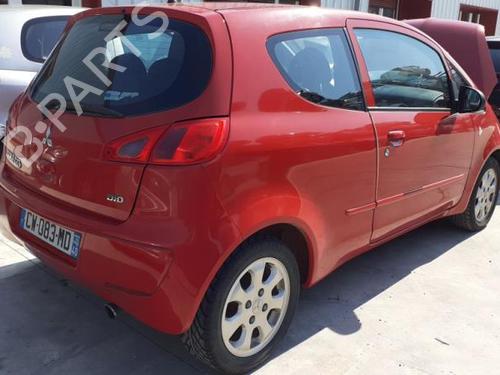 Right mirror MITSUBISHI COLT VI (Z3_A, Z2_A) 1.5 DI-D (Z39A) | BP25630307C27 