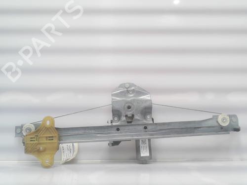 Rudehejsemekanisme ventre foran Rudehejsemekanisme ventre foran RENAULT CAPTUR I (J5_, H5_) 1.5 dCi 90 (J5N4, J5M5, J5MW, J5M6, J5AL, J5AJ) (90 hp) 33850231 33850231