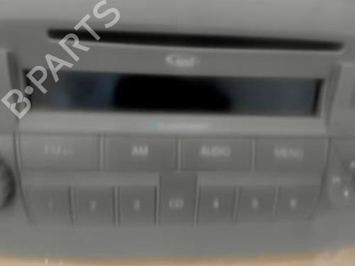 Used Radio FIAT PANDA (169_) 1.2 (169.AXB11, 169.AXB1A) (60 hp) 25639467