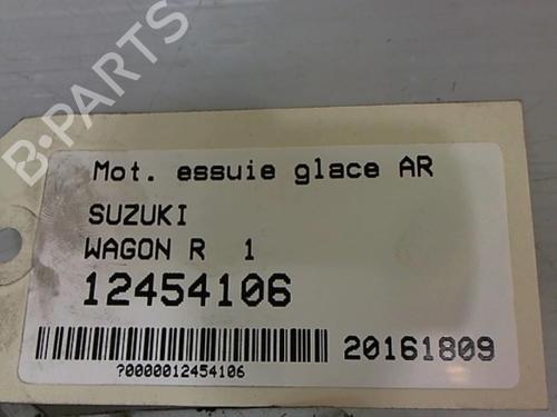 Rear wiper motor SUZUKI WAGON R+ Hatchback (EM) 1.0 (RC410, SR410, SR412) | BP25649586M102 