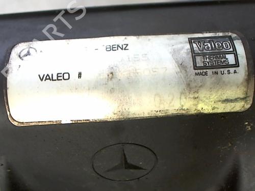Radiator fan MERCEDES-BENZ M-CLASS (W163) ML 320 (163.154) | BP25641165M35 