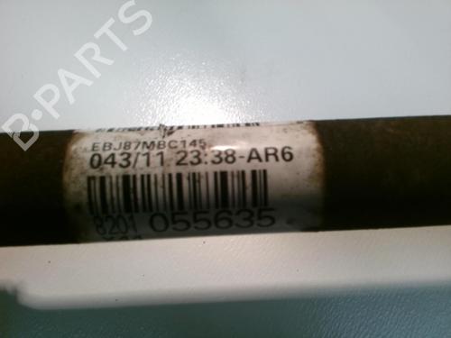 Used Right front driveshaft Right front driveshaft RENAULT TWINGO II (CN0_) 1.5 dCi 75 (75 hp) 25641065 25641065