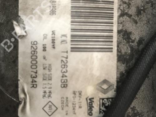 Used AC compressor RENAULT CLIO IV (BH_) 1.2 TCe 120 (BHAU) (118 hp) 29887319