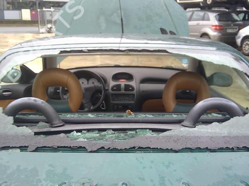 Instrument cluster PEUGEOT 206 CC (2D) 1.6 16V (2DNFUF, 2DNFUR) | BP32136616C47 