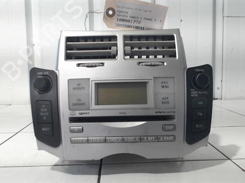 Radio TOYOTA YARIS (_P9_) 1.4 D-4D (NLP90_, NLP90R) (90 hp) 30930080