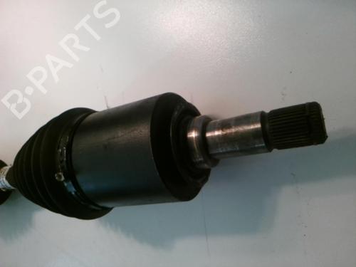 Left front driveshaft MERCEDES-BENZ M-CLASS (W163) ML 320 (163.154) | BP25641168M38 