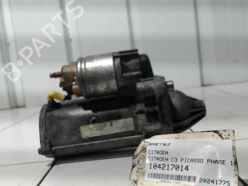 Starter CITROËN C3 Picasso (SH_) 1.6 HDi | BP28306023M8 - Image 5