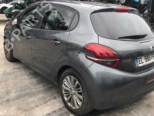 Rear left window mechanism PEUGEOT 208 I (CA_, CC_) 1.2 VTI 82 | BP26327529C24 