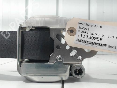 Front right seatbelt SUZUKI SWIFT III (MZ, EZ) 1.3 (RS413, ZC11S) | BP32125722I25 