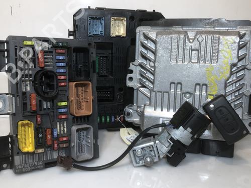 Used Electronic module CITROËN C4 Picasso I MPV (UD_) 1.6 HDi 110 (112 hp) 29043303