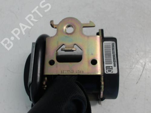 Front right seatbelt PEUGEOT 1007 (KM_) 1.4 HDi | BP25646278I25 - Image 2