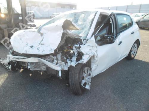 Instrument cluster PEUGEOT 208 I (CA_, CC_) 1.4 HDi | BP25634121C47 