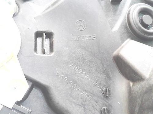 Front left window mechanism VW GOLF VI (5K1)  | BP37164010C22  - Image 5