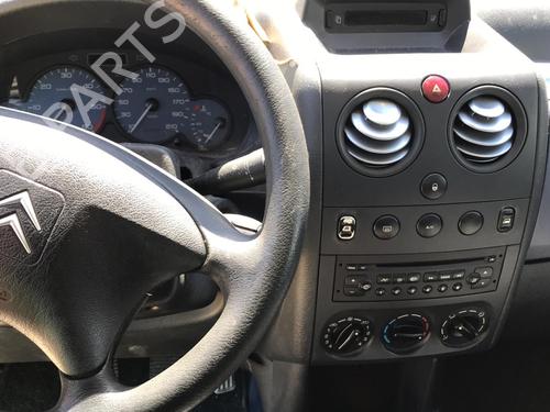 Køleventilator elektrisk CITROËN BERLINGO / BERLINGO FIRST Box Body/MPV (M_) 2.0 HDI 90 (MBRHY, MCRHY) | BP25647830M35 