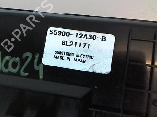 Used Climate control Climate control TOYOTA AURIS (_E15_) 2.0 D-4D (ADE150_, ADE150R) (126 hp) 25635572 25635572