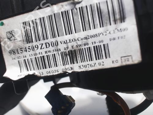 Steering column stalk PEUGEOT 208 I (CA_, CC_) 1.2 VTI 82 | BP28209706I23 