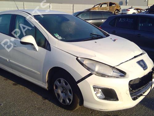 Left rear door PEUGEOT 308 I (4A_, 4C_) 1.6 HDi | BP25650443C4 