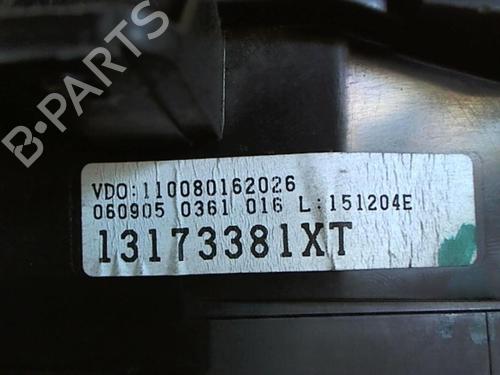 Instrument cluster OPEL MERIVA A MPV (X03) 1.7 CDTI (E75) | BP25647188C47 