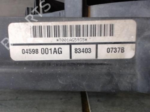 Used Radiator fan CHRYSLER 300C Touring (LX, LE) 3.0 CRD (218 hp) 25630587