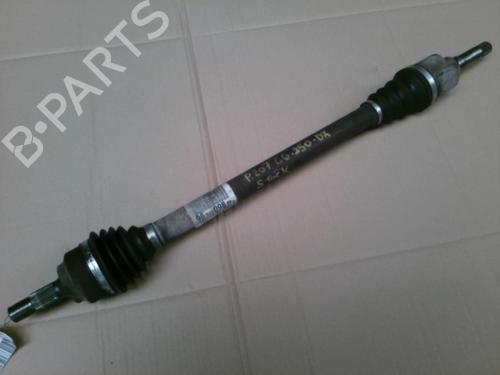 Used Right front driveshaft PEUGEOT 207 (WA_, WC_) 1.6 HDi (90 hp) 25646729