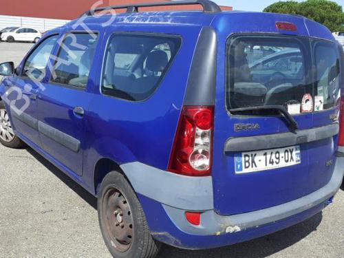 Right mirror DACIA LOGAN MCV (KS_) 1.5 dCi (KS0W) | BP25645589C27 