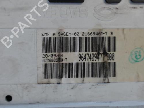 Used Display monitor Display monitor CITROËN C3 I (FC_, FN_) [2002-2013] 25633445 25633445