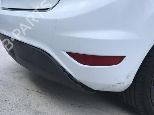 Right rear door FORD FIESTA VI (CB1, CCN) 1.4 TDCi | BP32393590C5