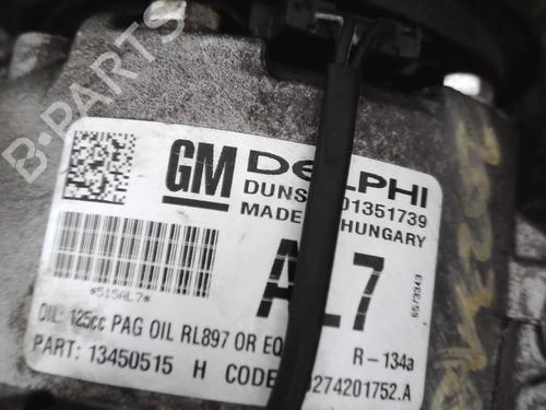 Used AC compressor AC compressor OPEL MERIVA B MPV (S10) 1.4 (75) (120 hp) 25629901 25629901