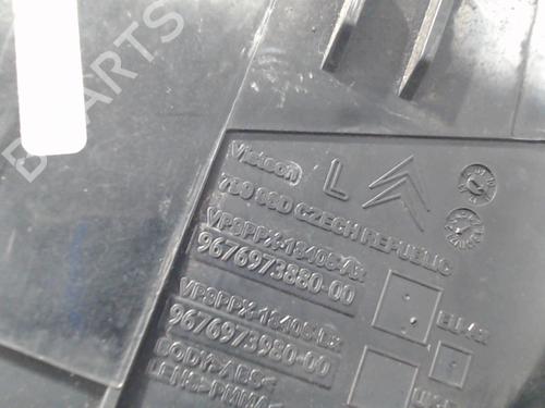 Used Left taillight Left taillight CITROËN DS3 (SA_) 1.6 VTi 120 (120 hp) 31839257 31839257