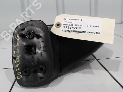 Left mirror HYUNDAI TRAJET (FO) 2.0 CRDi | BP25916059C26 
