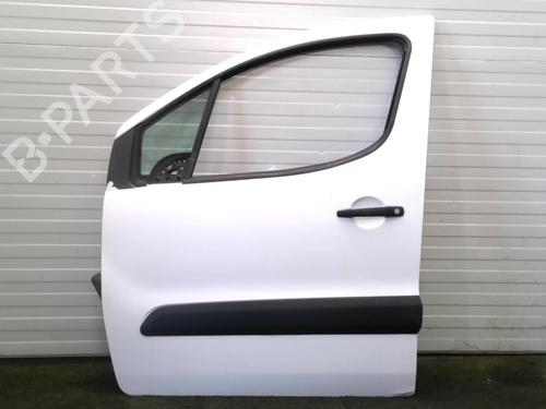 left-front-door-citroen-berlingo-box-bodympv-b9-2008-31834618 main image