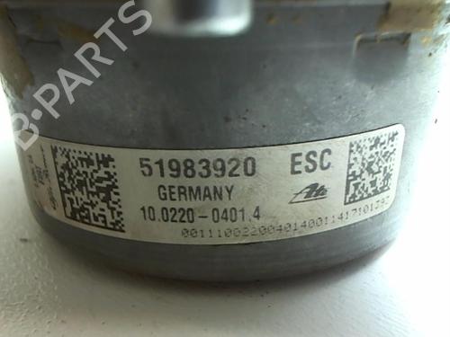ABS pump ALFA ROMEO GIULIETTA (940_) 1.4 TB (940.FYA1A) | BP25631914M43 