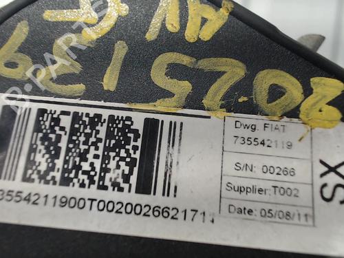 Front left seatbelt PEUGEOT BIPPER (AA_) 1.4 HDi | BP29374657I26 - Image 4