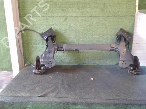 Used Rear axle PEUGEOT 207 CC (WD_) 1.6 16V (120 hp) 25642444