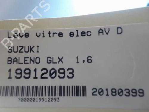 Used Front right window mechanism Front right window mechanism SUZUKI BALENO (EG) 1.6 i 16V (SY416) (98 hp) 25643221 25643221