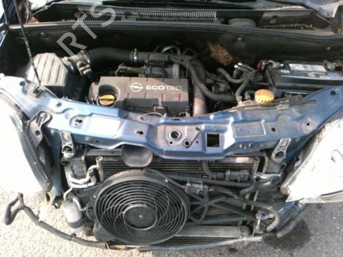 Instrument cluster OPEL MERIVA A MPV (X03) 1.7 CDTI (E75) | BP25643624C47 