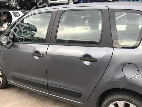 Left headlight CITROËN C3 Picasso (SH_) 1.6 HDi | BP26520625C28 - Image 23