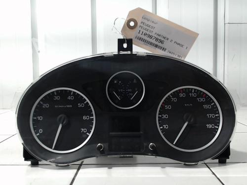 Used Instrument cluster PEUGEOT PARTNER Box Body/MPV 1.6 HDi (75 hp) 30974267