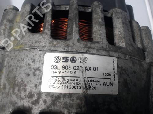 alternator-vw-touran-1t3-2010-2011-2012-2013-2014-2015-2016-28290013 main image